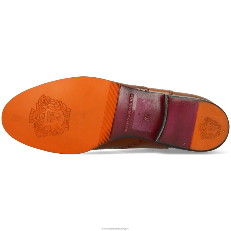 42FNT842 bokacsizma barna Melvin & Hamilton Sally 192 nők