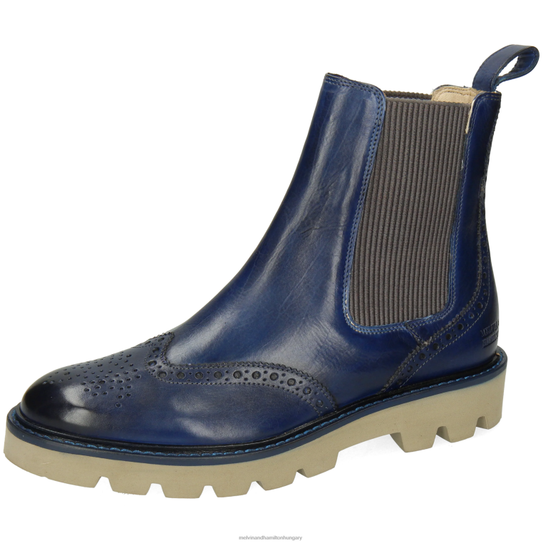 42FNT848 bokacsizma kék Melvin & Hamilton Sally 112 nők