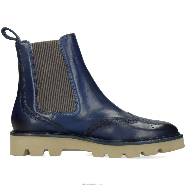 42FNT848 bokacsizma kék Melvin & Hamilton Sally 112 nők