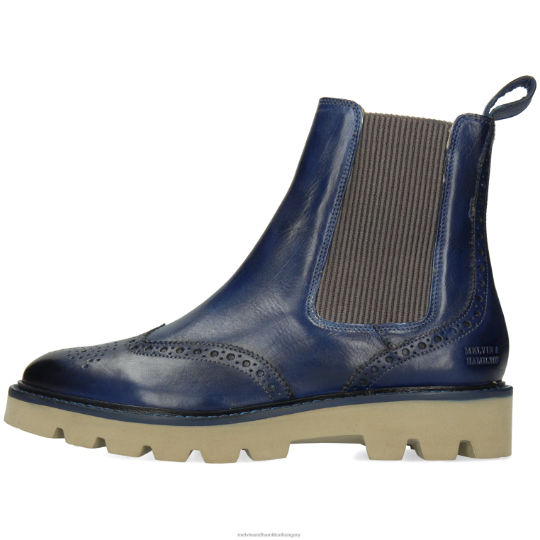 42FNT848 bokacsizma kék Melvin & Hamilton Sally 112 nők
