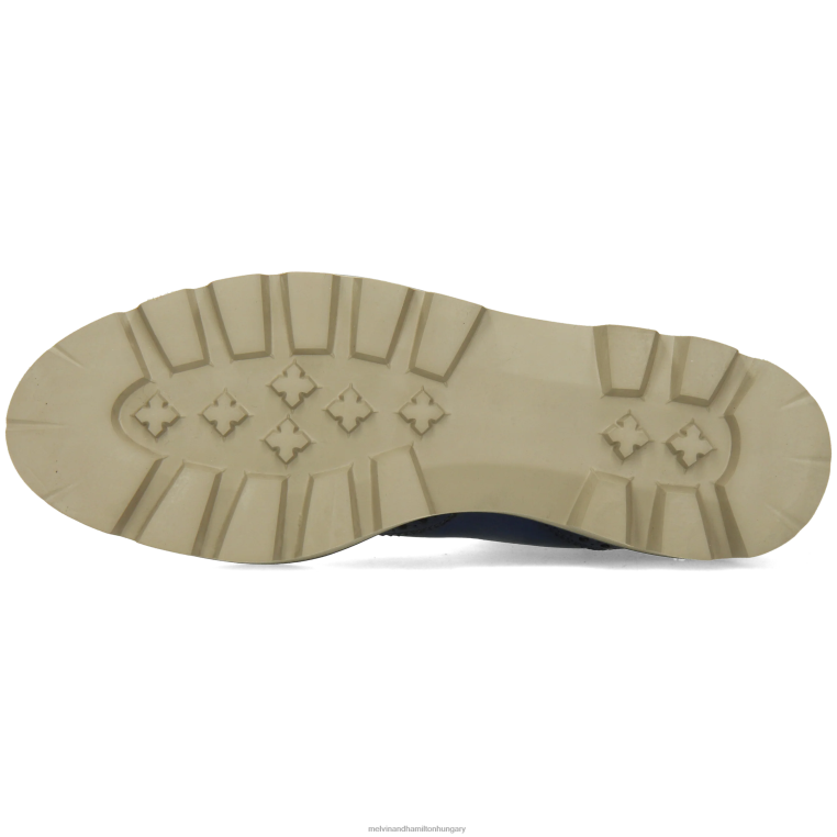 42FNT848 bokacsizma kék Melvin & Hamilton Sally 112 nők