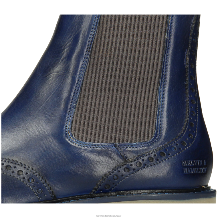 42FNT848 bokacsizma kék Melvin & Hamilton Sally 112 nők