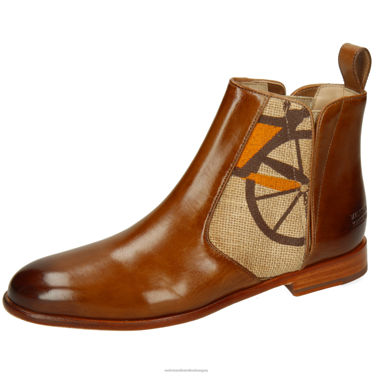 42FNT851 bokacsizma barna Melvin & Hamilton Zsuzsa 34 nők