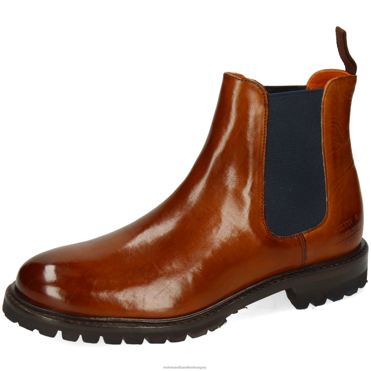 42FNT854 bokacsizma barna Melvin & Hamilton szabály 8 nők