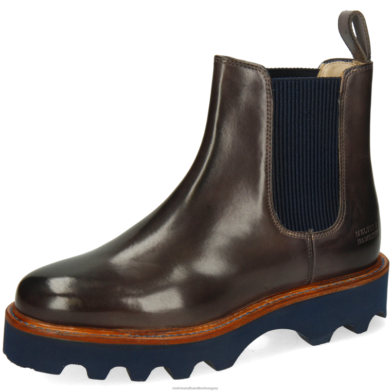 42FNT877 bokacsizma szürke Melvin & Hamilton megan 3 nők