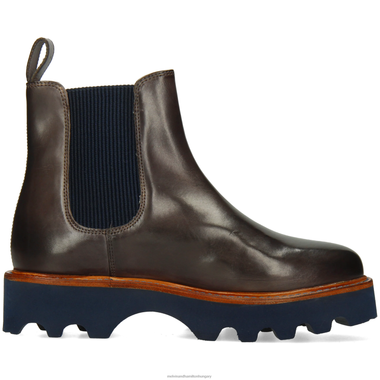 42FNT877 bokacsizma szürke Melvin & Hamilton megan 3 nők