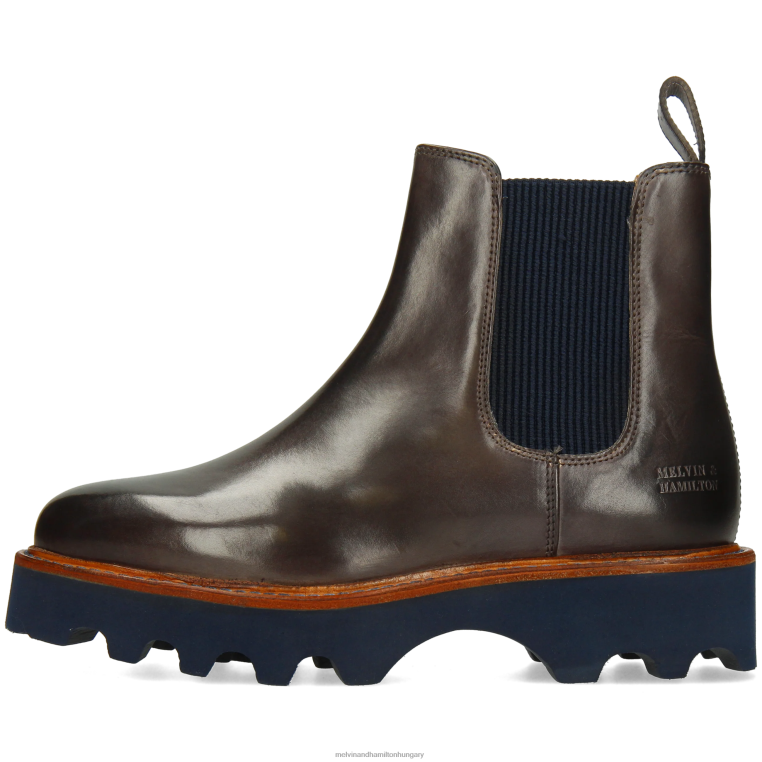 42FNT877 bokacsizma szürke Melvin & Hamilton megan 3 nők