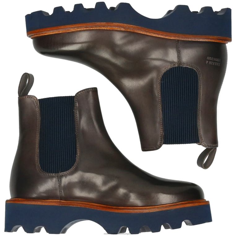 42FNT877 bokacsizma szürke Melvin & Hamilton megan 3 nők