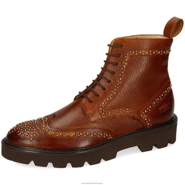 42FNT879 bokacsizma barna Melvin & Hamilton Sally 120 nők