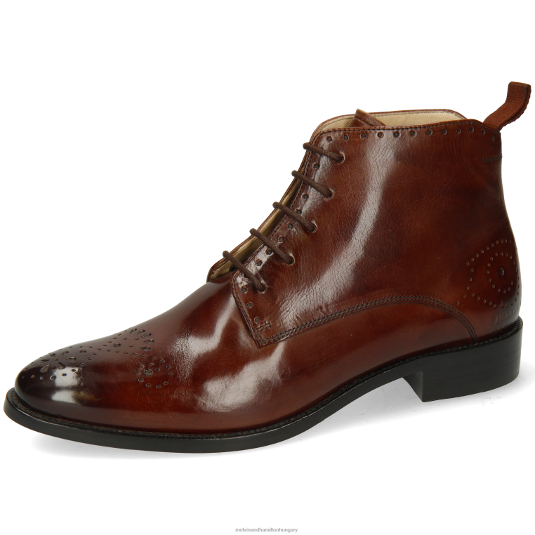 42FNT883 bokacsizma barna Melvin & Hamilton Betty 4 nők