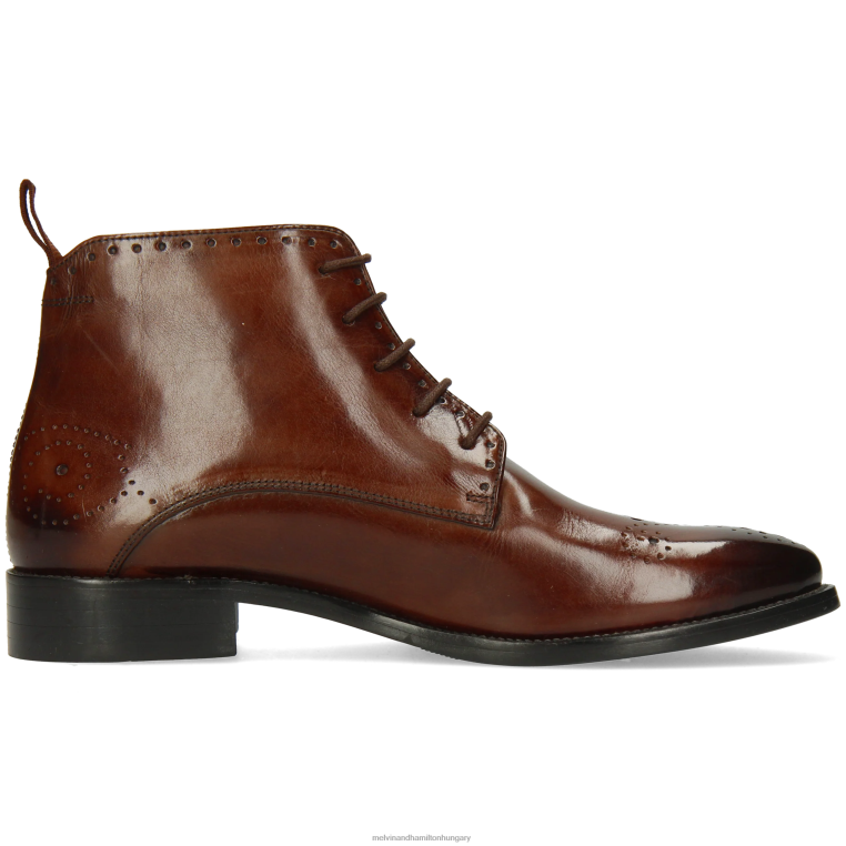 42FNT883 bokacsizma barna Melvin & Hamilton Betty 4 nők