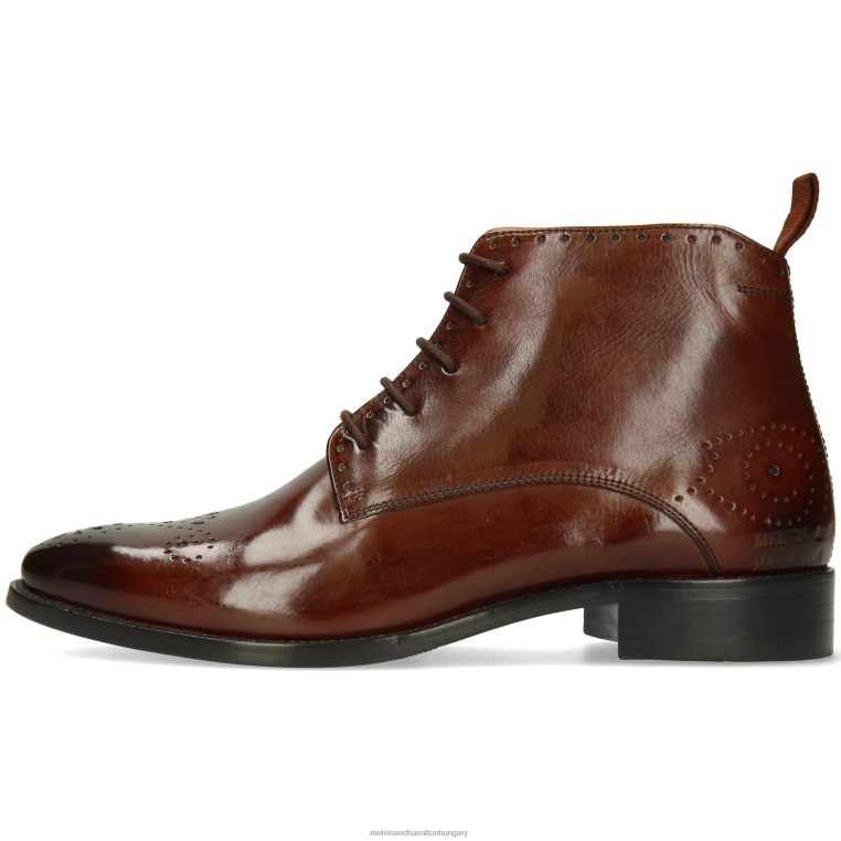 42FNT883 bokacsizma barna Melvin & Hamilton Betty 4 nők