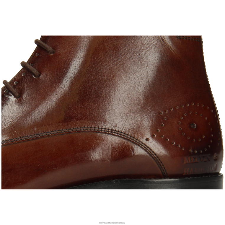 42FNT883 bokacsizma barna Melvin & Hamilton Betty 4 nők