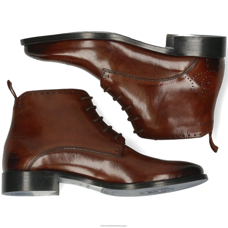 42FNT883 bokacsizma barna Melvin & Hamilton Betty 4 nők