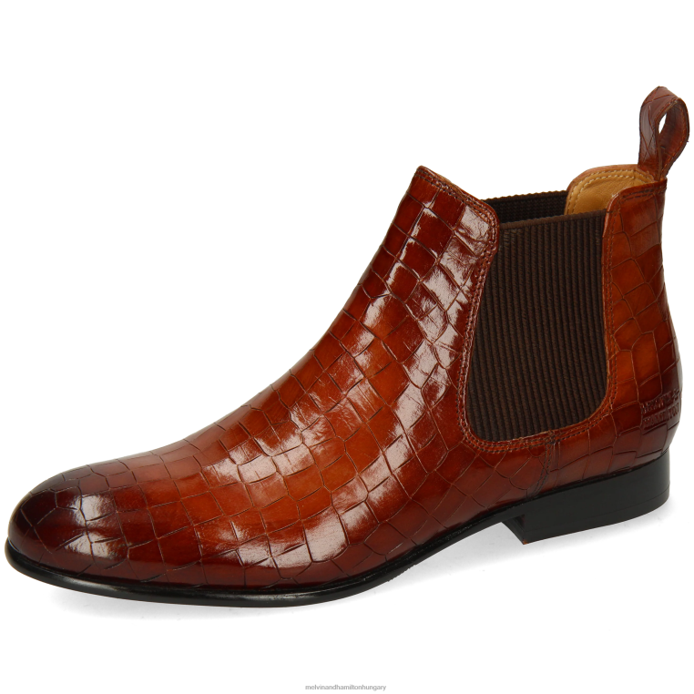 42FNT901 bokacsizma barna Melvin & Hamilton Sally 25 nők