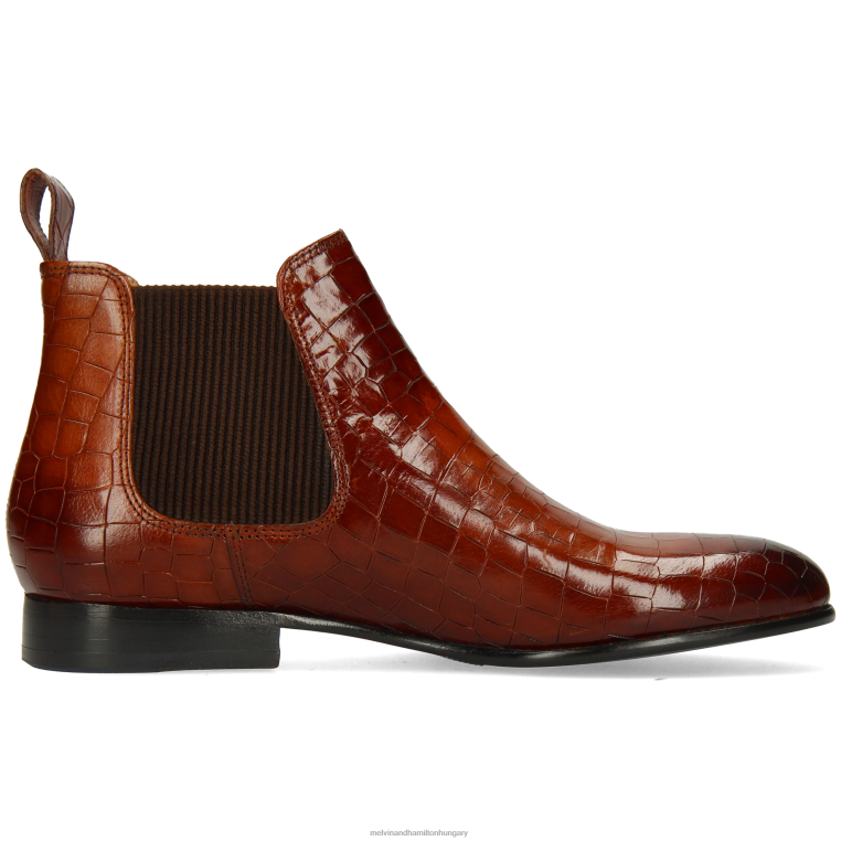 42FNT901 bokacsizma barna Melvin & Hamilton Sally 25 nők