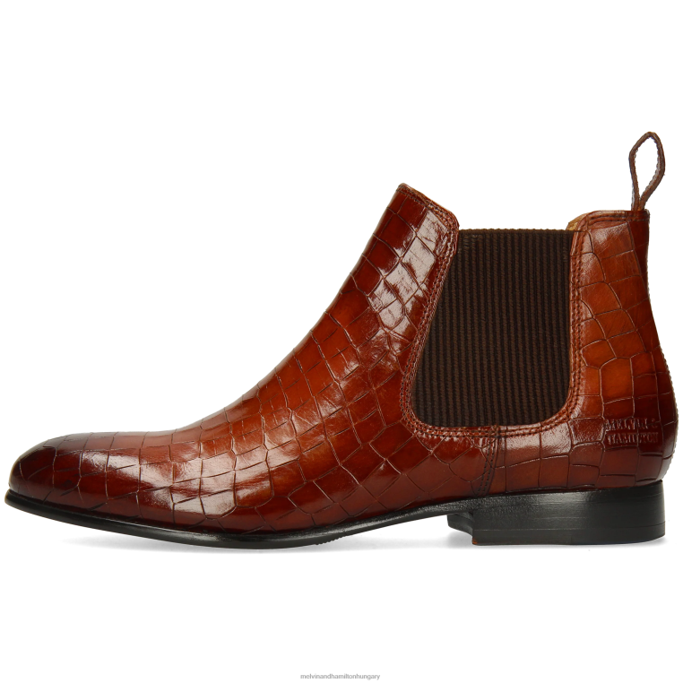 42FNT901 bokacsizma barna Melvin & Hamilton Sally 25 nők