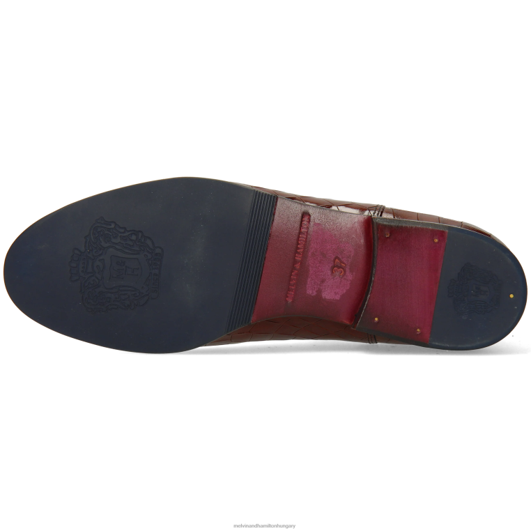 42FNT901 bokacsizma barna Melvin & Hamilton Sally 25 nők