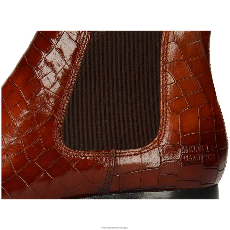 42FNT901 bokacsizma barna Melvin & Hamilton Sally 25 nők