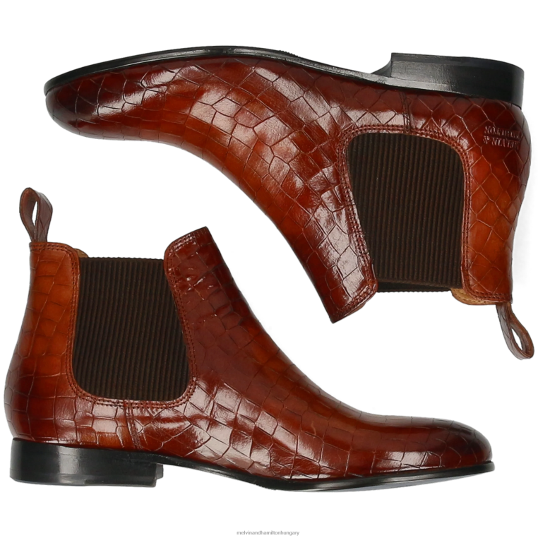 42FNT901 bokacsizma barna Melvin & Hamilton Sally 25 nők