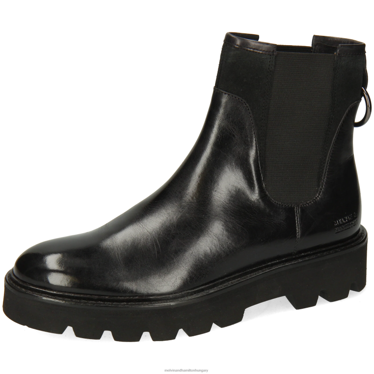 42FNT917 bokacsizma fekete Melvin & Hamilton Sally 187 nők