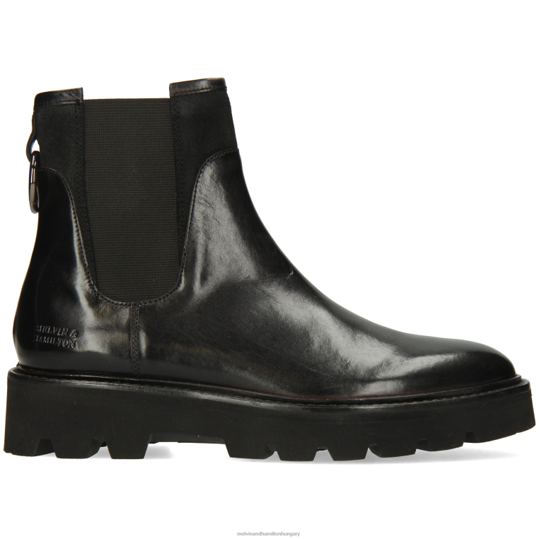 42FNT917 bokacsizma fekete Melvin & Hamilton Sally 187 nők