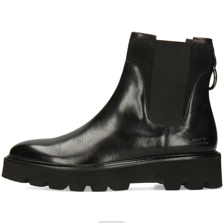 42FNT917 bokacsizma fekete Melvin & Hamilton Sally 187 nők