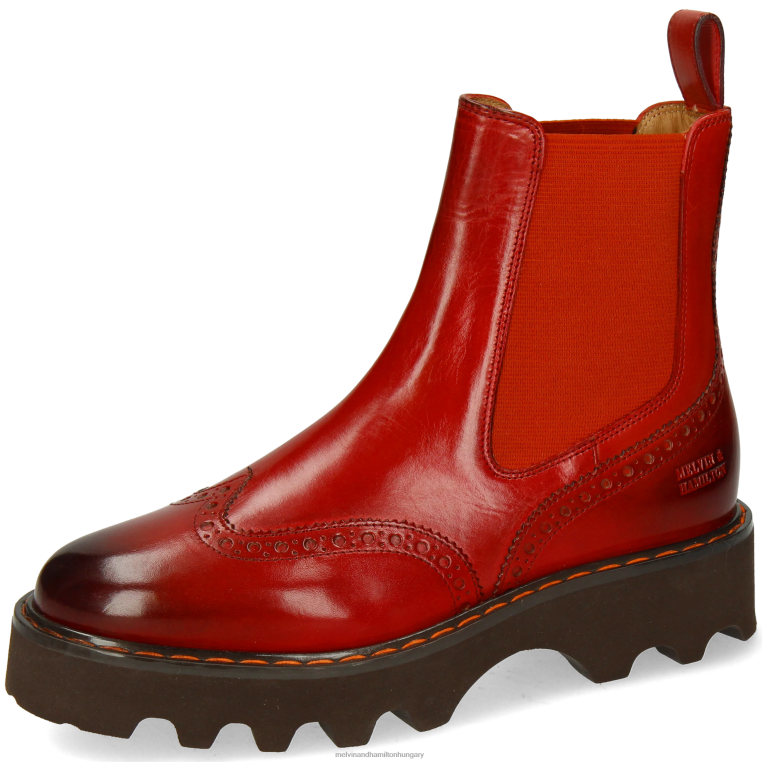 42FNT918 bokacsizma narancs Melvin & Hamilton megan 37 nők