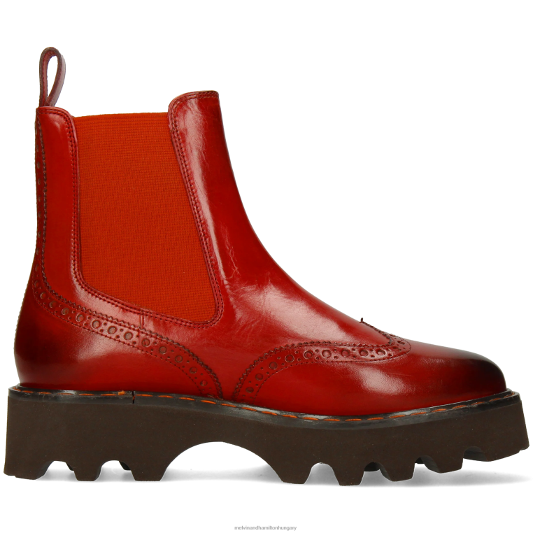 42FNT918 bokacsizma narancs Melvin & Hamilton megan 37 nők