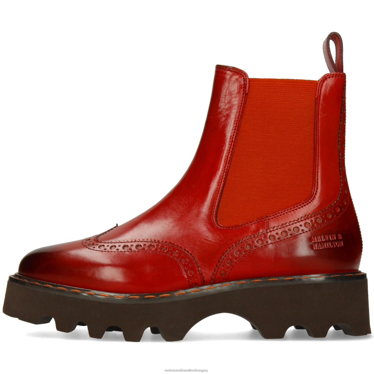 42FNT918 bokacsizma narancs Melvin & Hamilton megan 37 nők