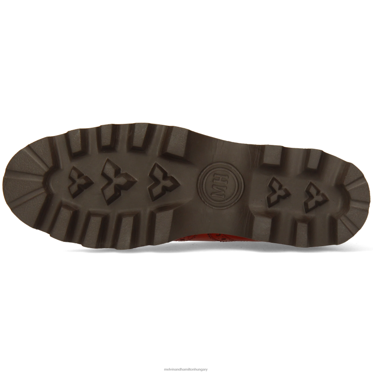 42FNT918 bokacsizma narancs Melvin & Hamilton megan 37 nők