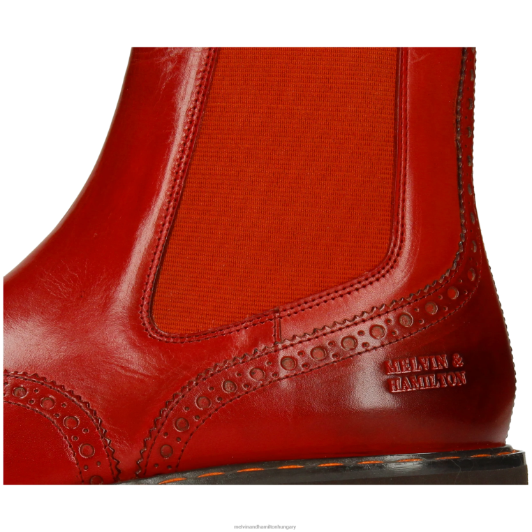 42FNT918 bokacsizma narancs Melvin & Hamilton megan 37 nők