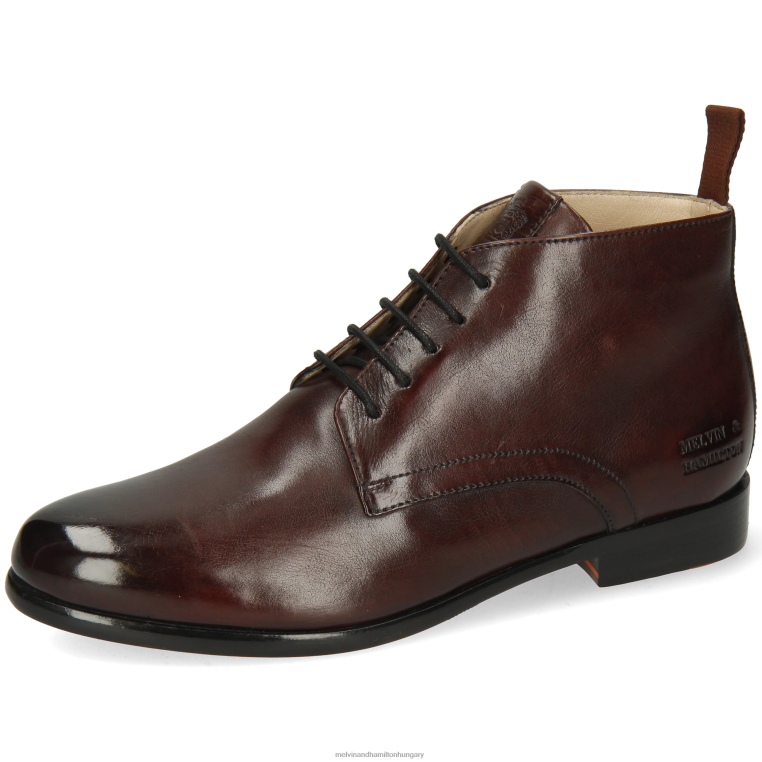 42FNT964 bokacsizma barna Melvin & Hamilton Selina 28 nők