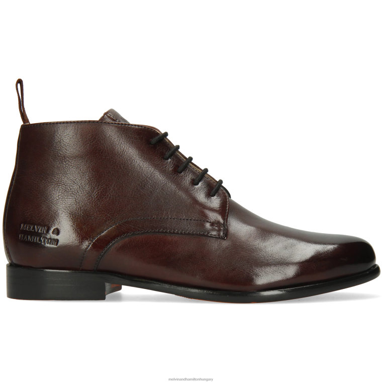 42FNT964 bokacsizma barna Melvin & Hamilton Selina 28 nők