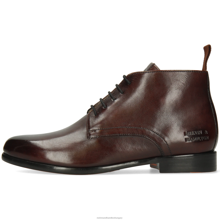 42FNT964 bokacsizma barna Melvin & Hamilton Selina 28 nők