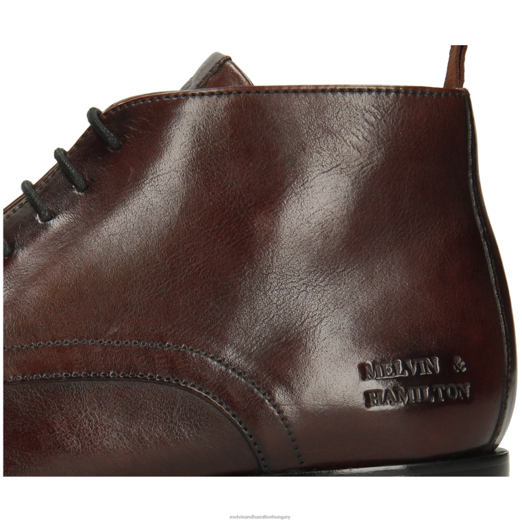 42FNT964 bokacsizma barna Melvin & Hamilton Selina 28 nők