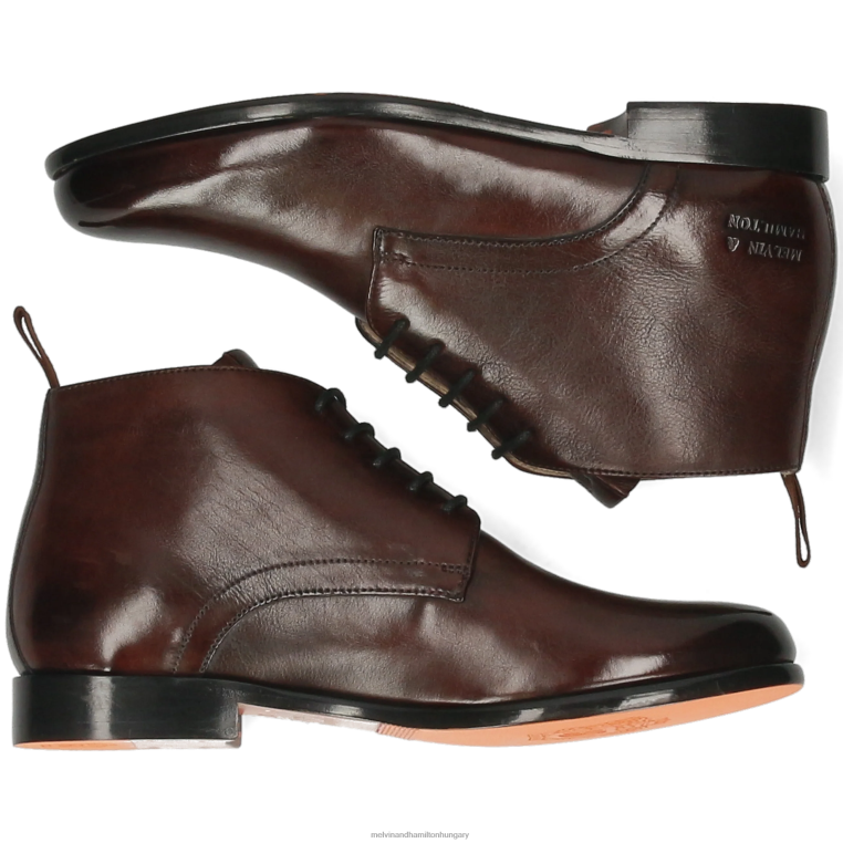 42FNT964 bokacsizma barna Melvin & Hamilton Selina 28 nők