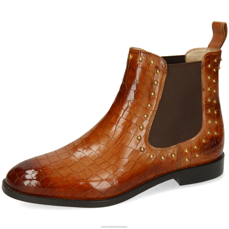 42FNT968 bokacsizma világos barna Melvin & Hamilton katrin 3 nők