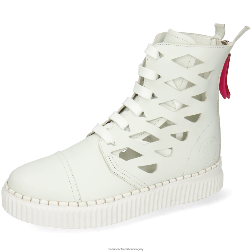 nők Melvin & Hamilton 42FNT1000 bokacsizma fehér nuri 1