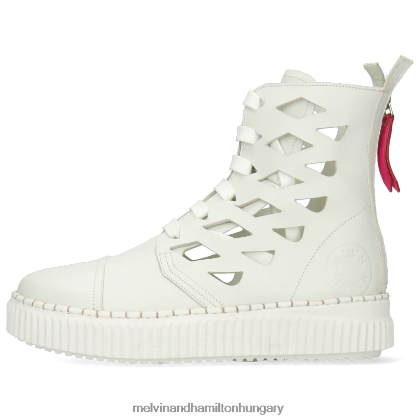 nők Melvin & Hamilton 42FNT1000 bokacsizma fehér nuri 1