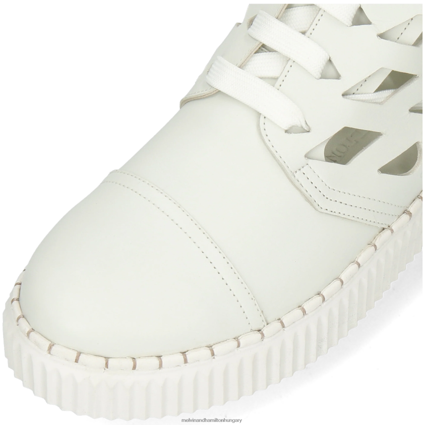 nők Melvin & Hamilton 42FNT1000 bokacsizma fehér nuri 1