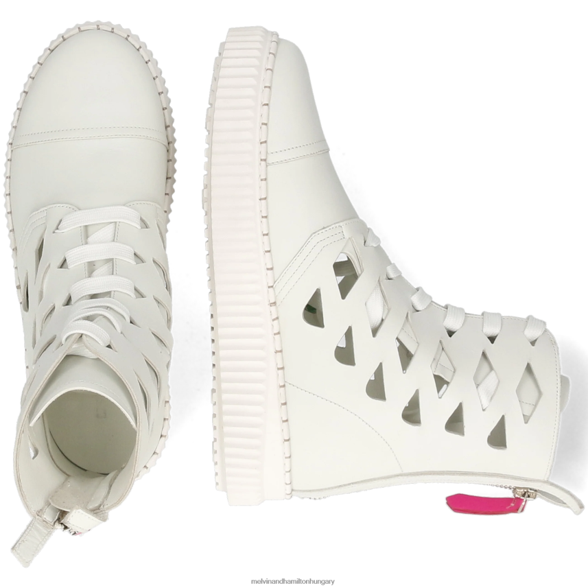 nők Melvin & Hamilton 42FNT1000 bokacsizma fehér nuri 1