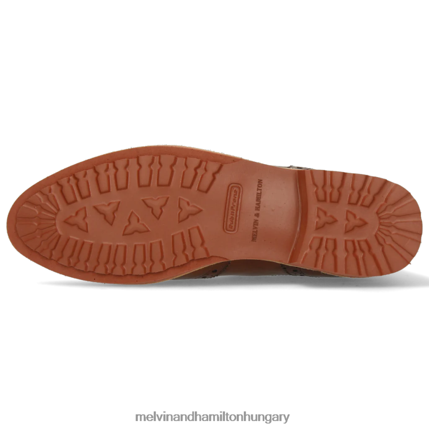 nők Melvin & Hamilton 42FNT1001 bokacsizma barna Selina 6