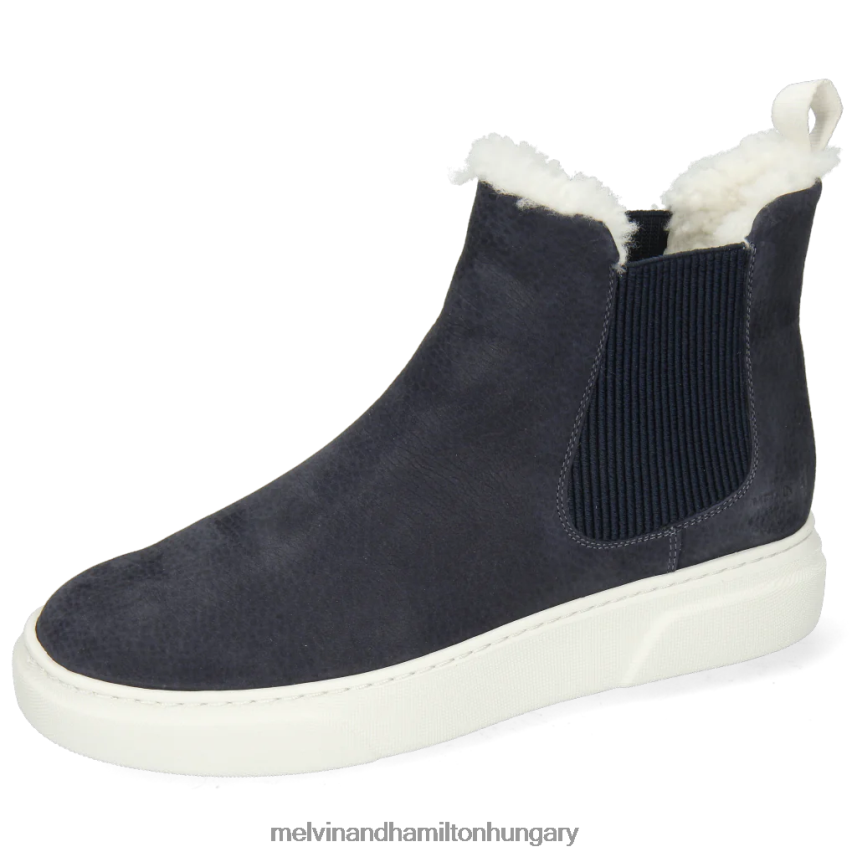 nők Melvin & Hamilton 42FNT1011 bokacsizma kék hailey 2