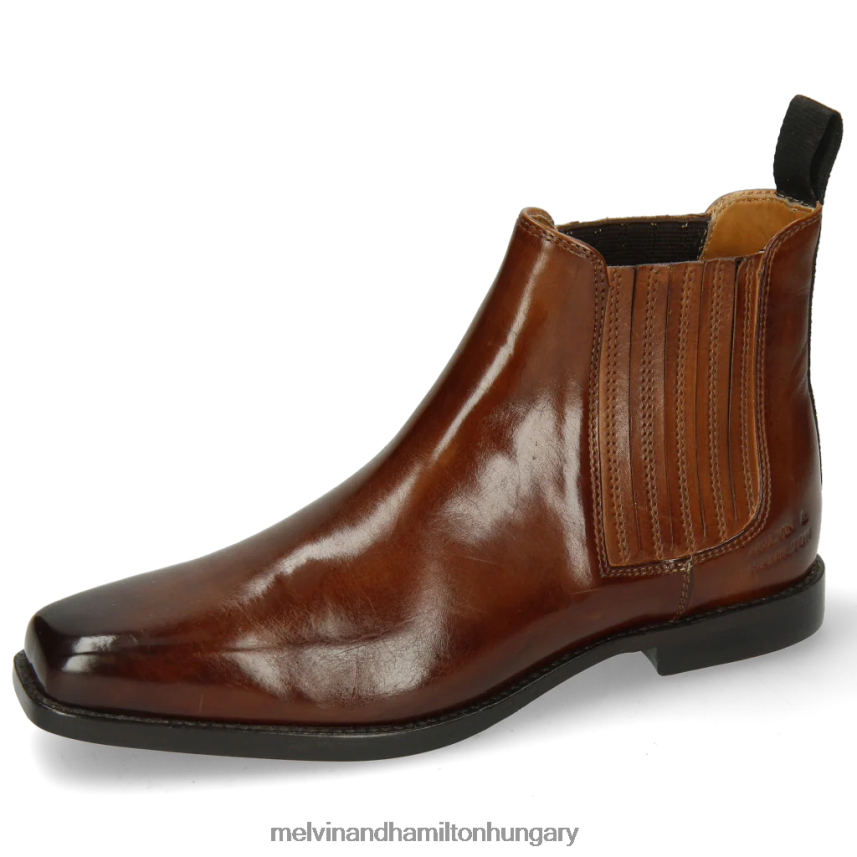 nők Melvin & Hamilton 42FNT1014 bokacsizma barna Bella 1