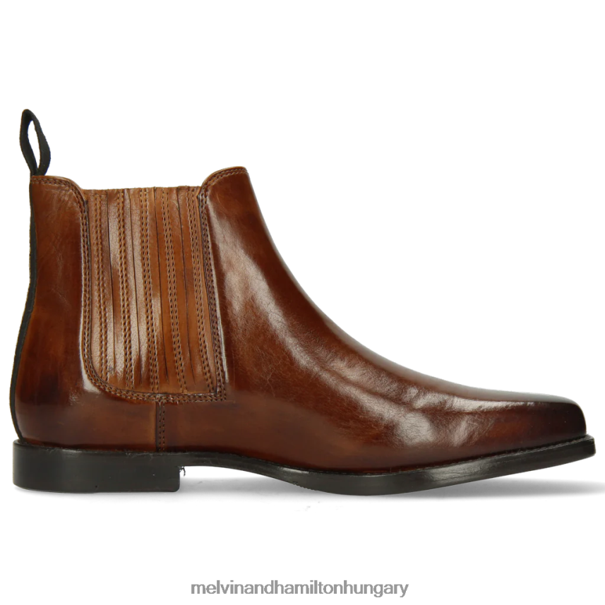 nők Melvin & Hamilton 42FNT1014 bokacsizma barna Bella 1