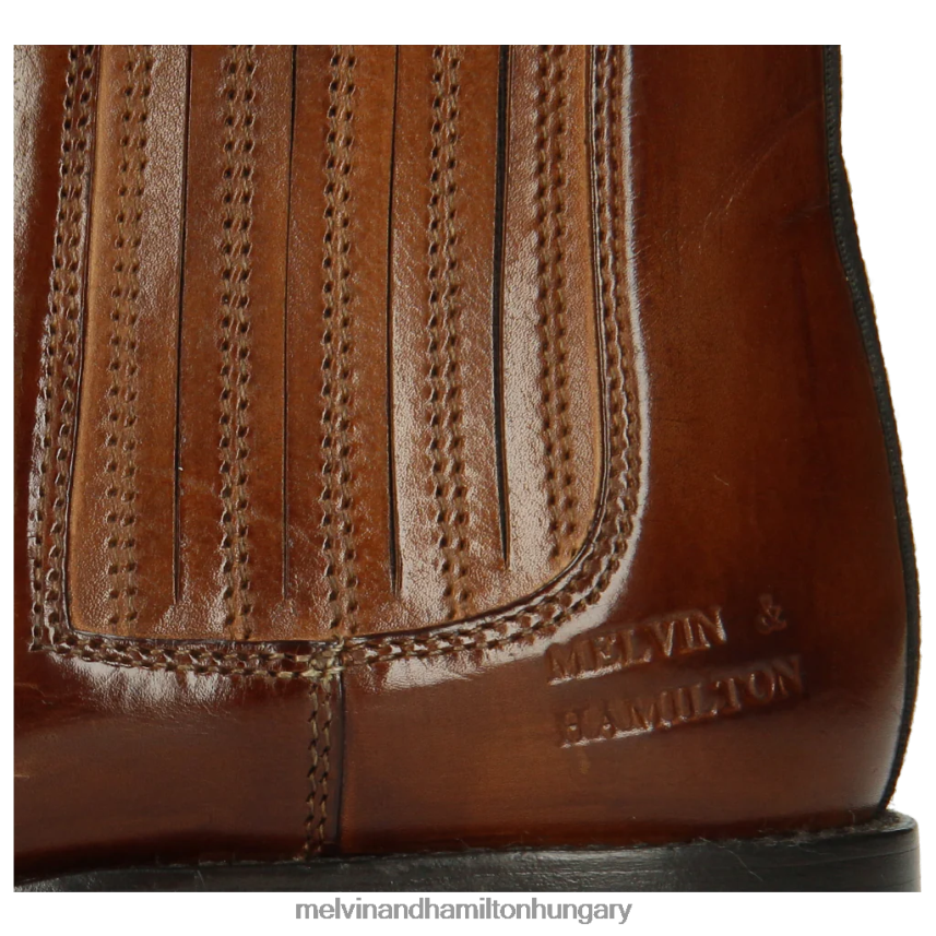 nők Melvin & Hamilton 42FNT1014 bokacsizma barna Bella 1