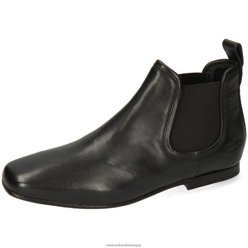 nők Melvin & Hamilton 42FNT1015 bokacsizma fekete Camilla 3