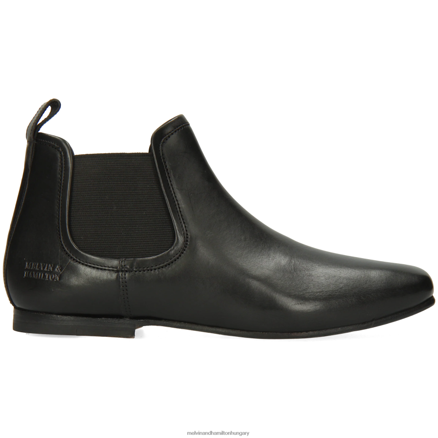 nők Melvin & Hamilton 42FNT1015 bokacsizma fekete Camilla 3