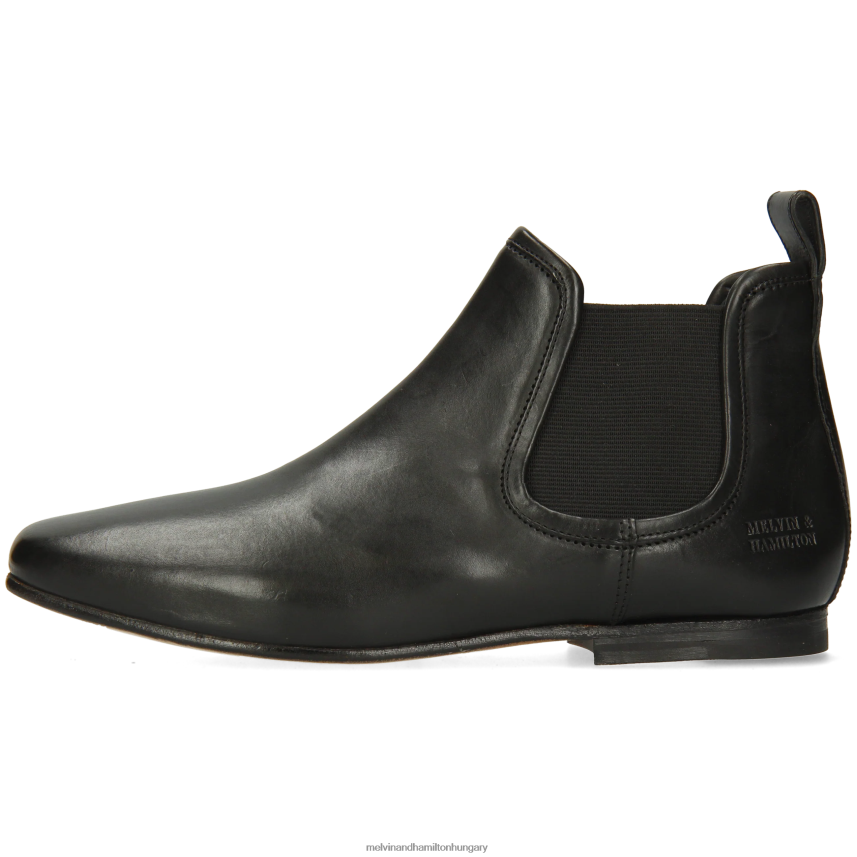 nők Melvin & Hamilton 42FNT1015 bokacsizma fekete Camilla 3